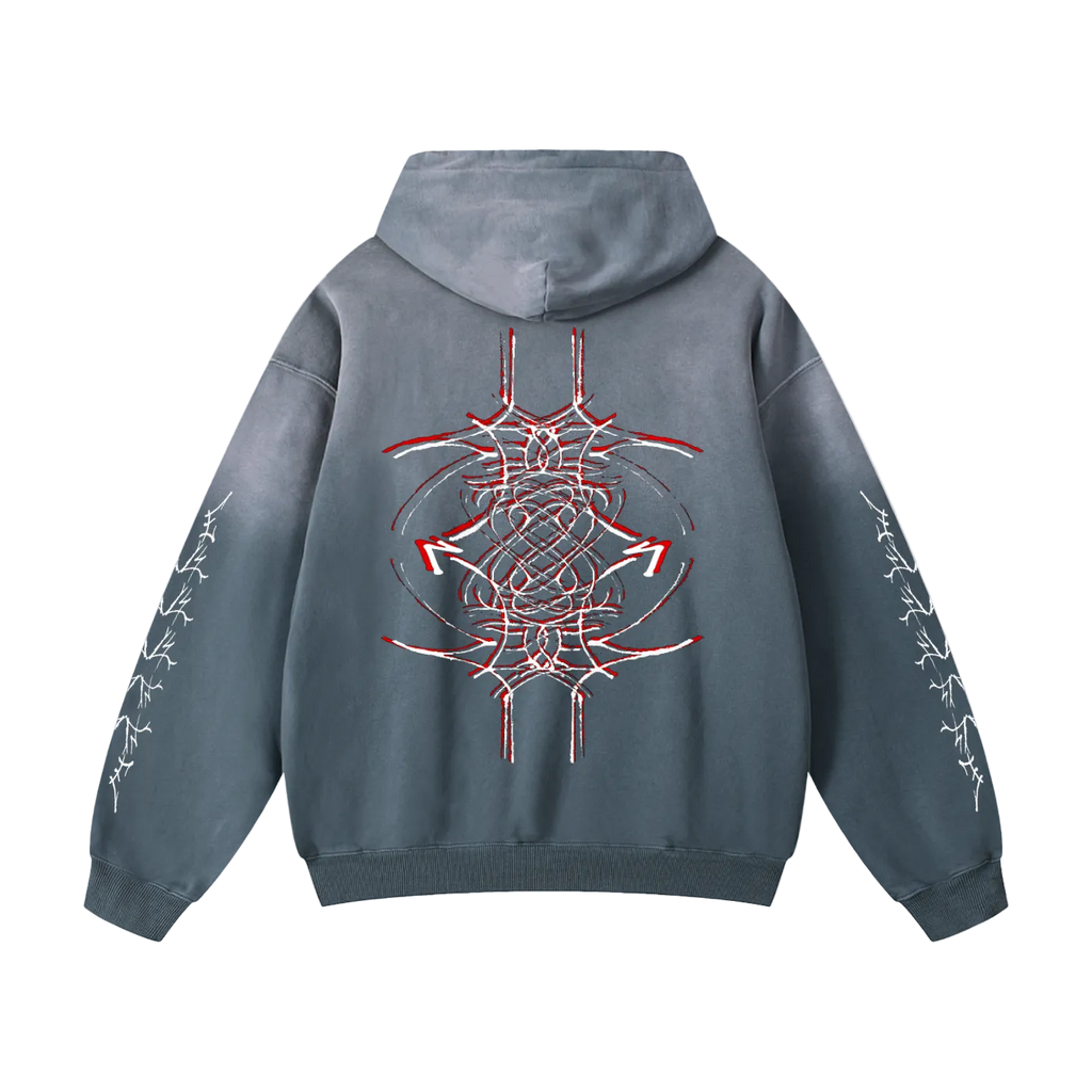 Blood Red Signature Hoodie