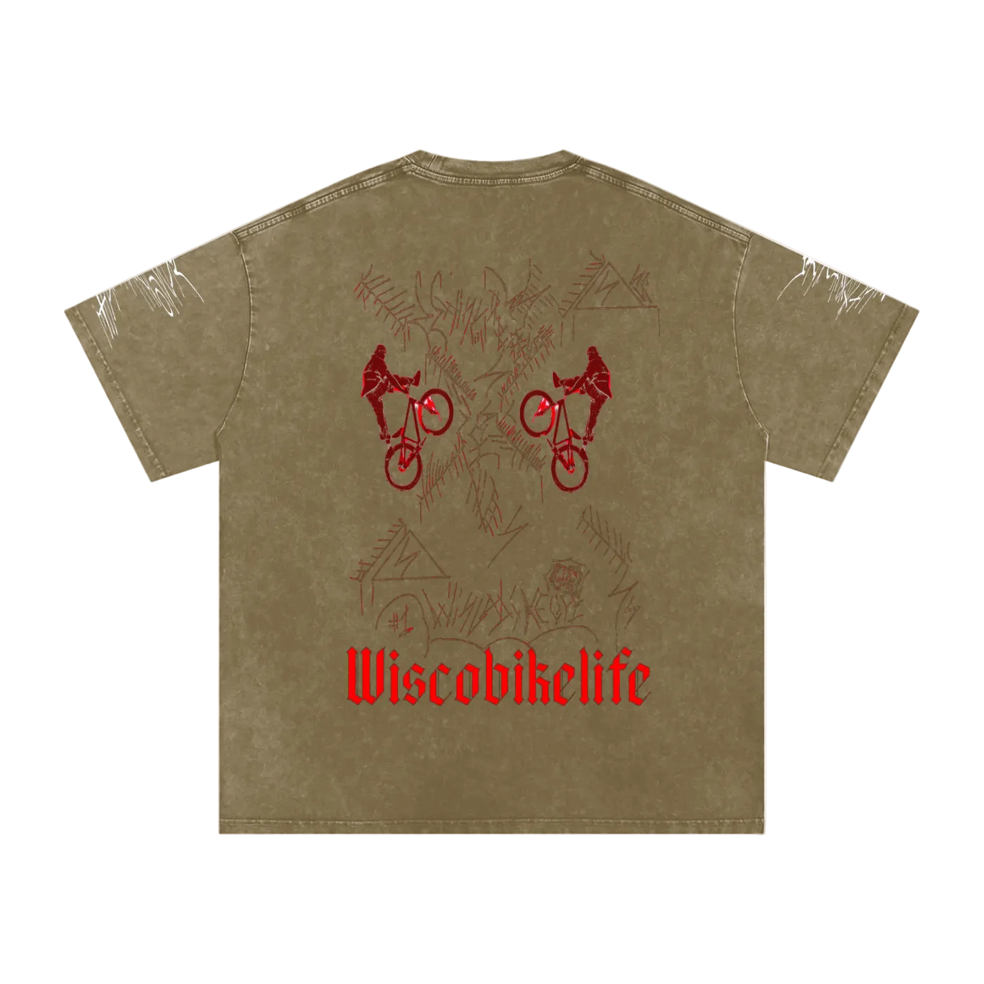 Bikelife Styled Wisco Tee