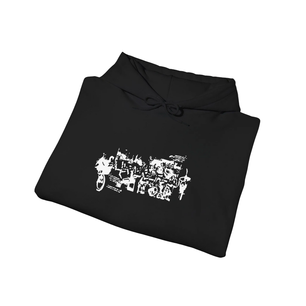 Bikelife Hoodie (Moto+Pedals)