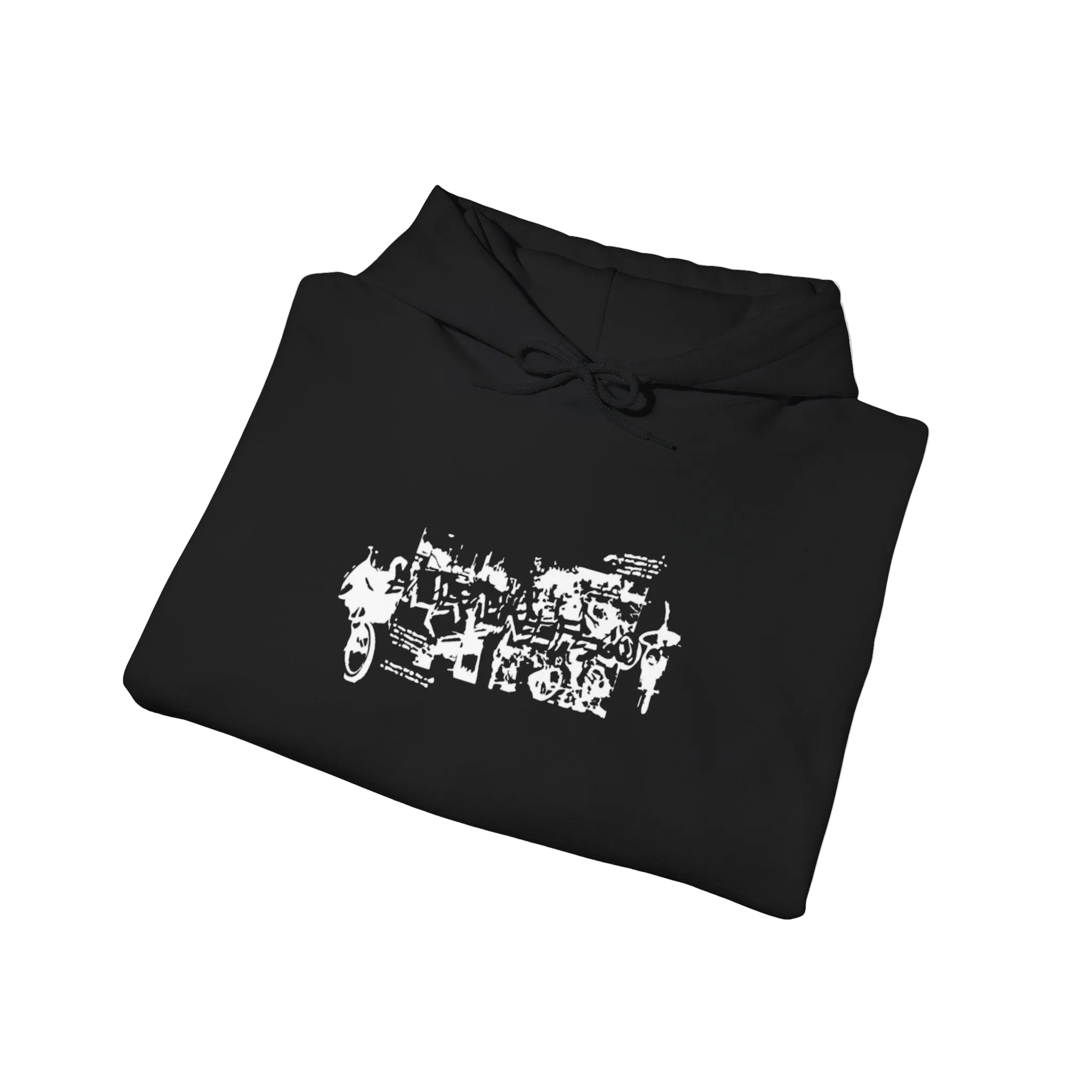 Bikelife Hoodie (Moto+Pedals)