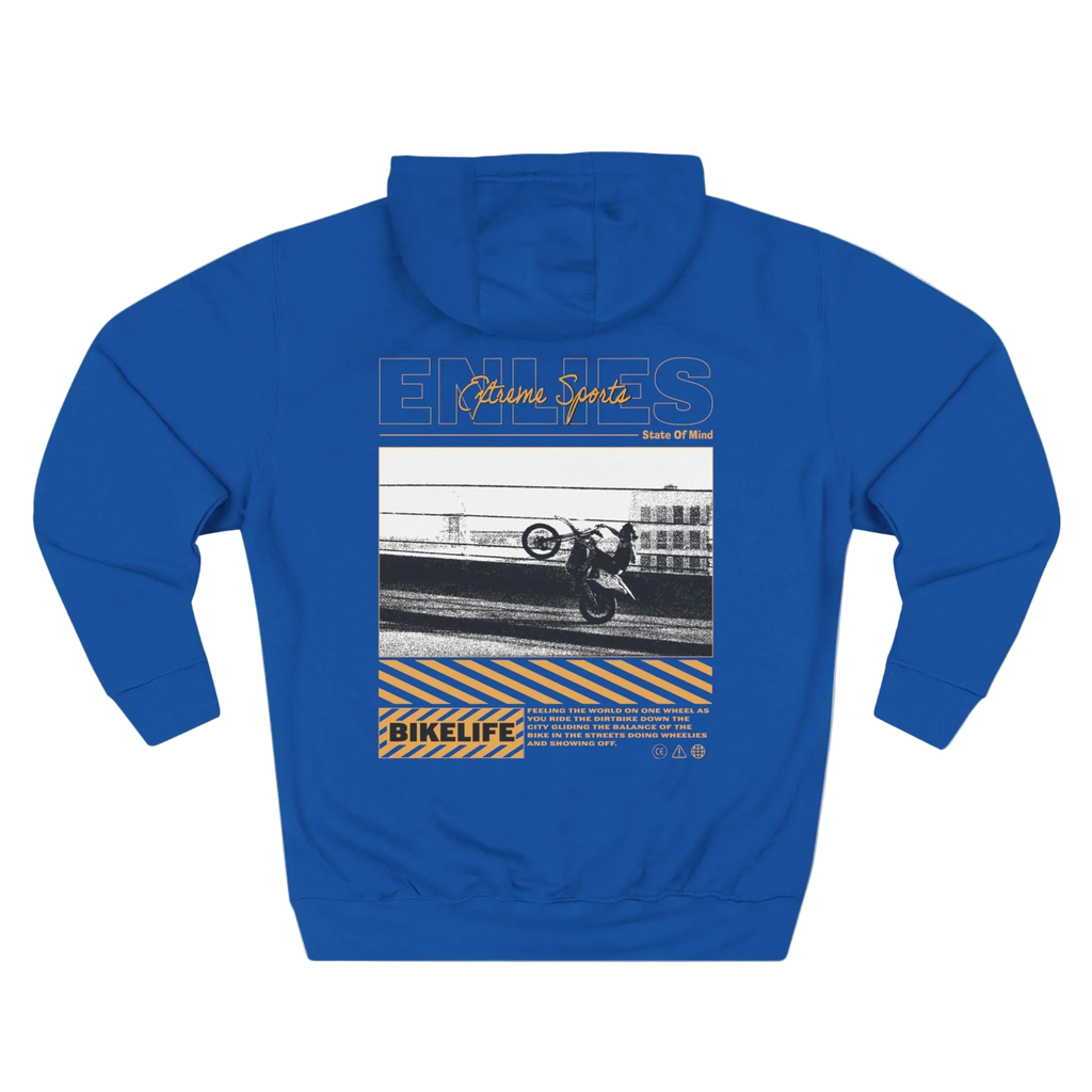 Signature Zip Up Dirtbike Hoodie