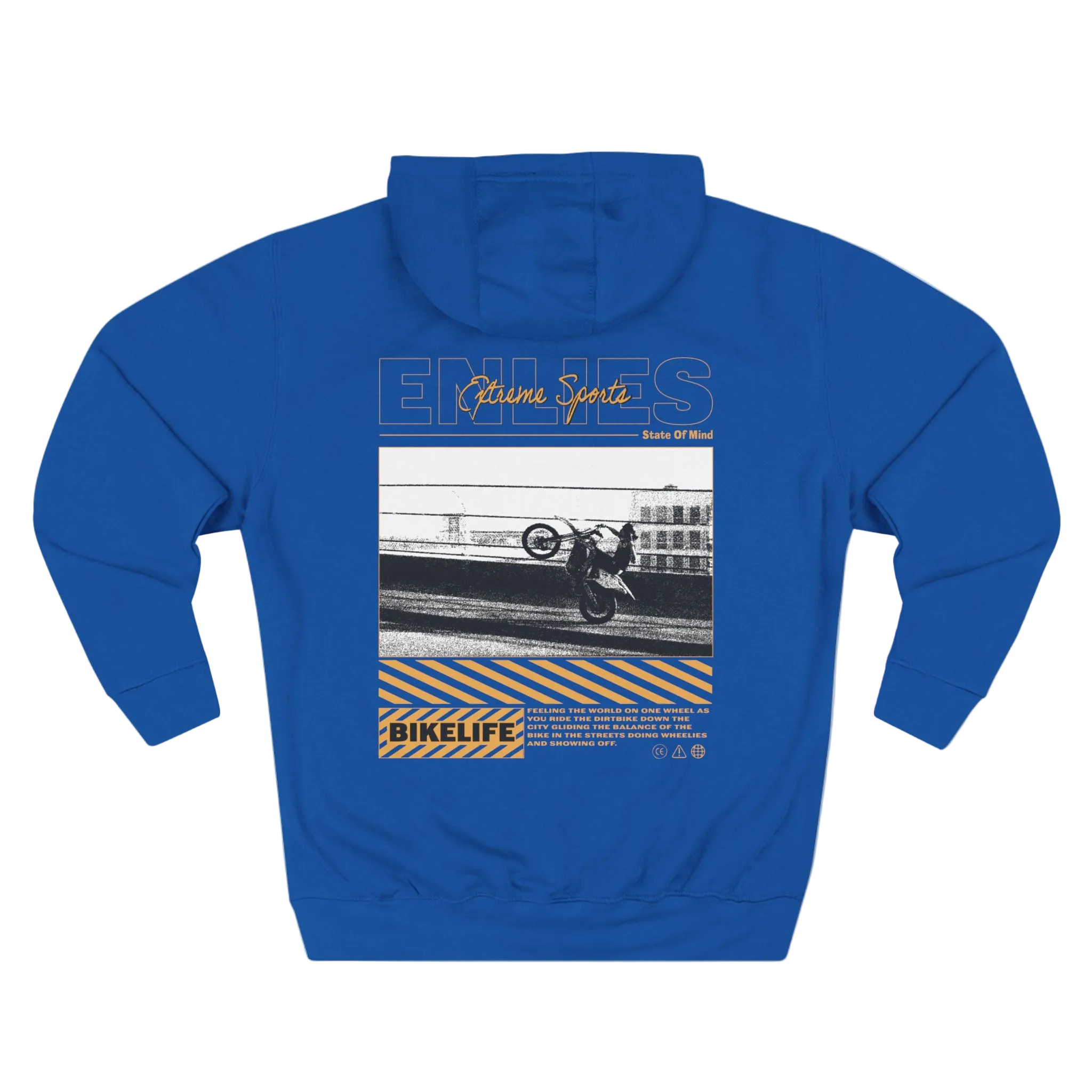 Signature Zip Up Dirtbike Hoodie