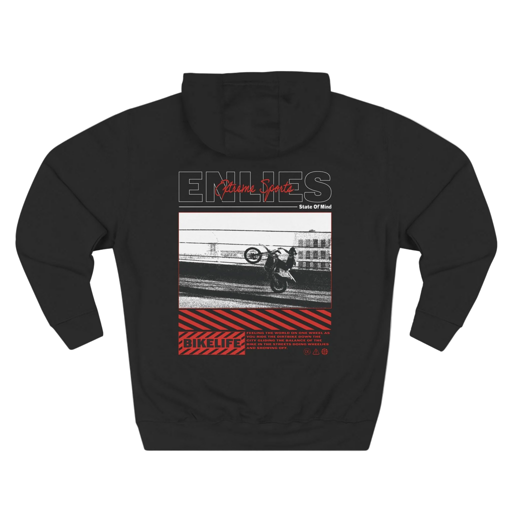 Signature Zip Up Dirtbike Hoodie