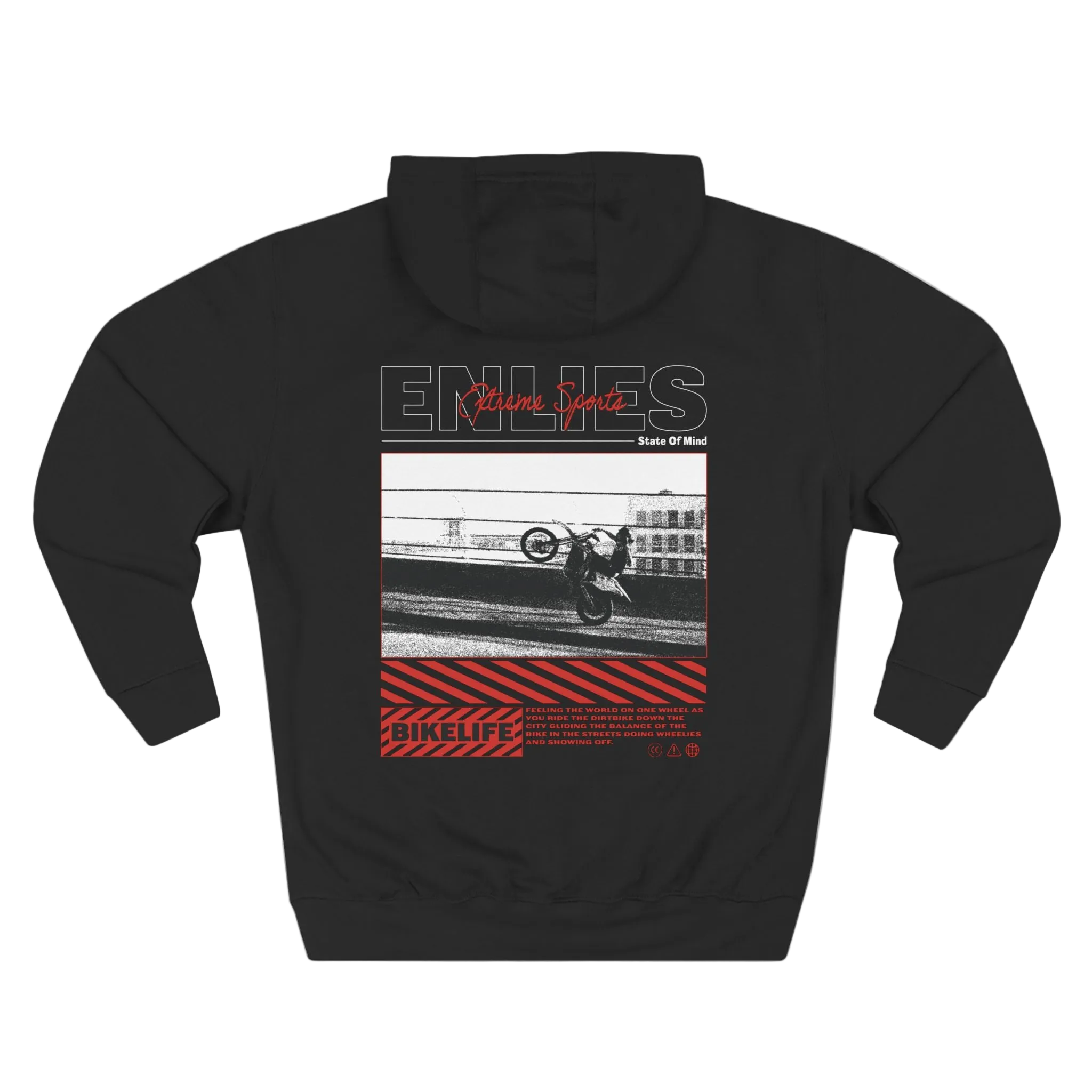 Signature Zip Up Dirtbike Hoodie