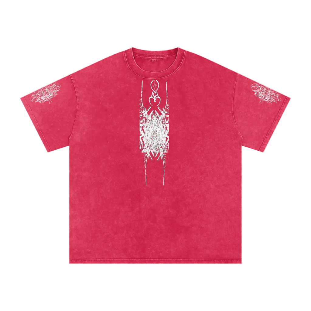 Signature Crossed 
Tee