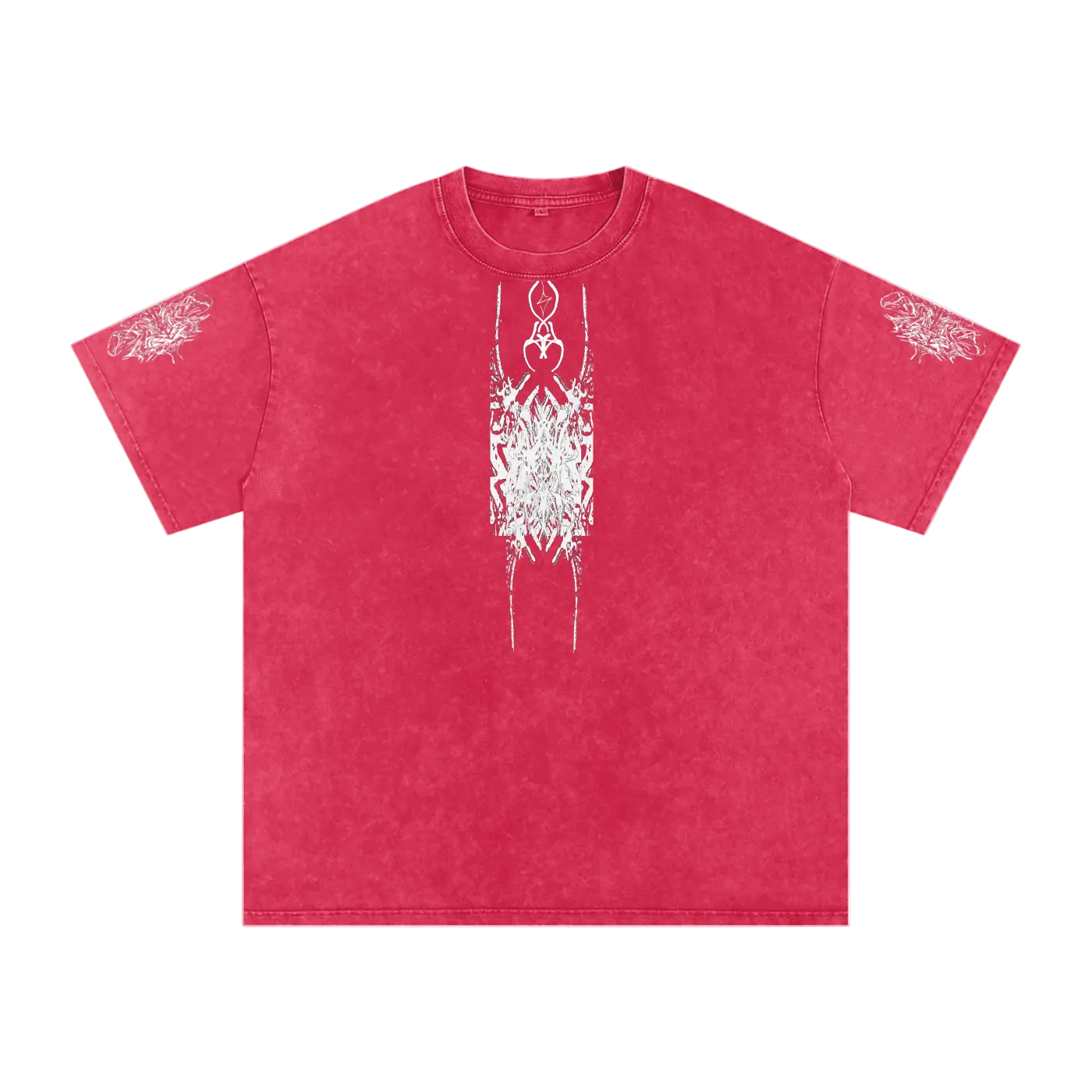 Signature Crossed 
Tee