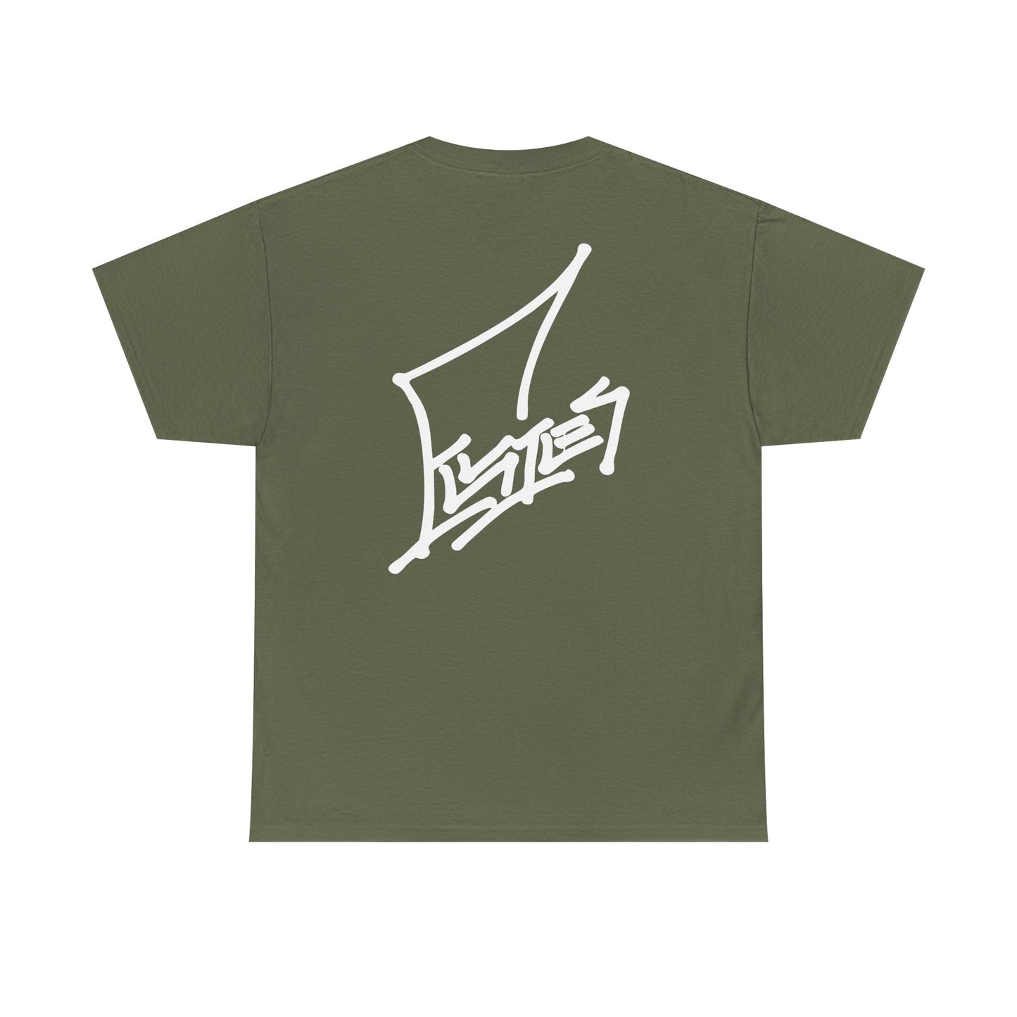Graffiti Tagged Enlies Tee