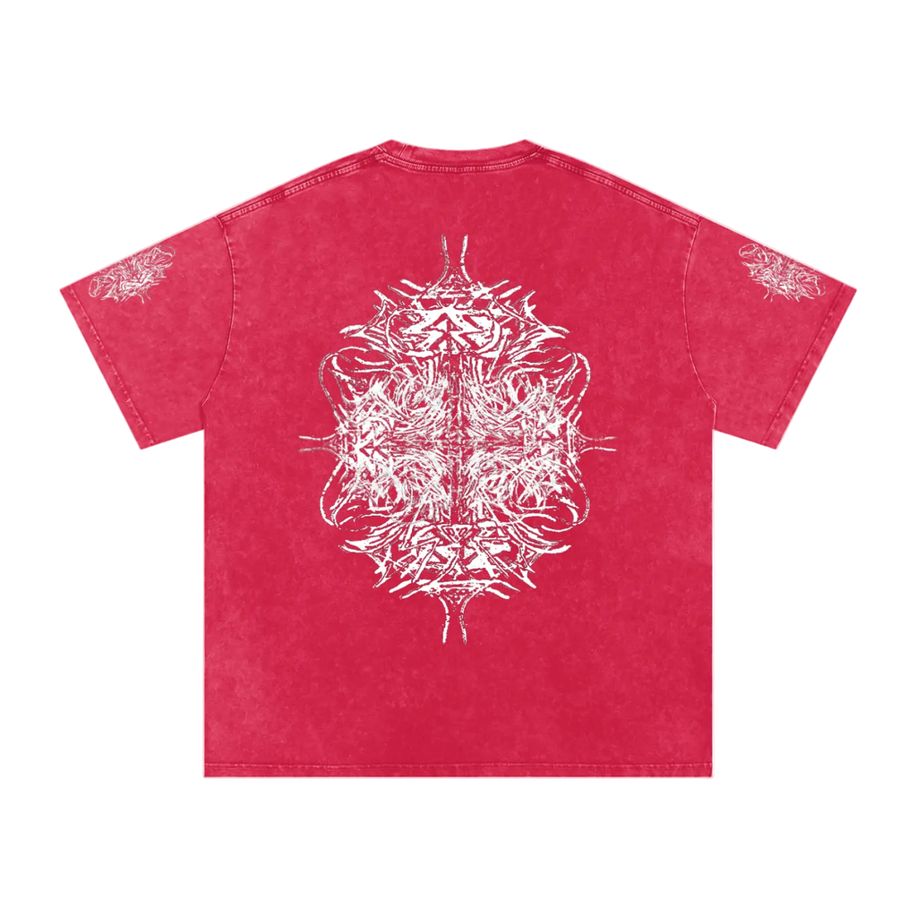 Signature Crossed 
Tee