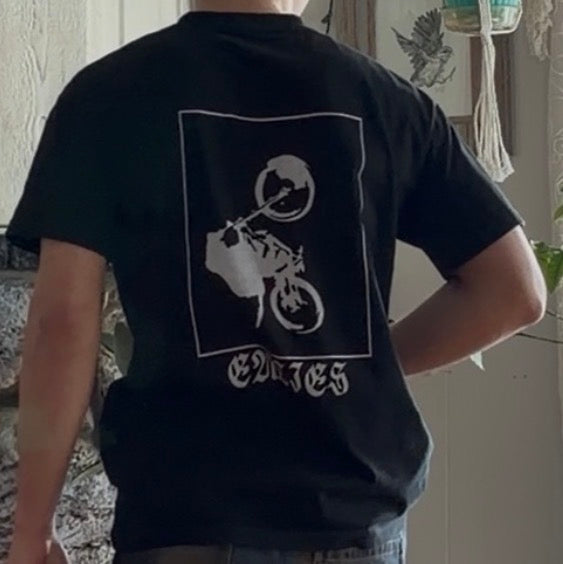 Emoto Styled 12 o'clock scrape tee