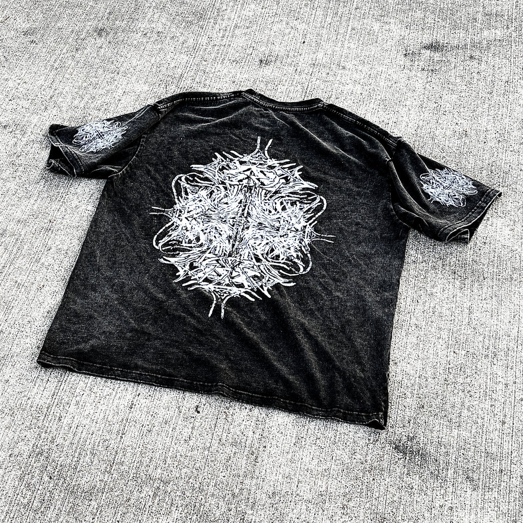 Signature Crossed 
Tee
