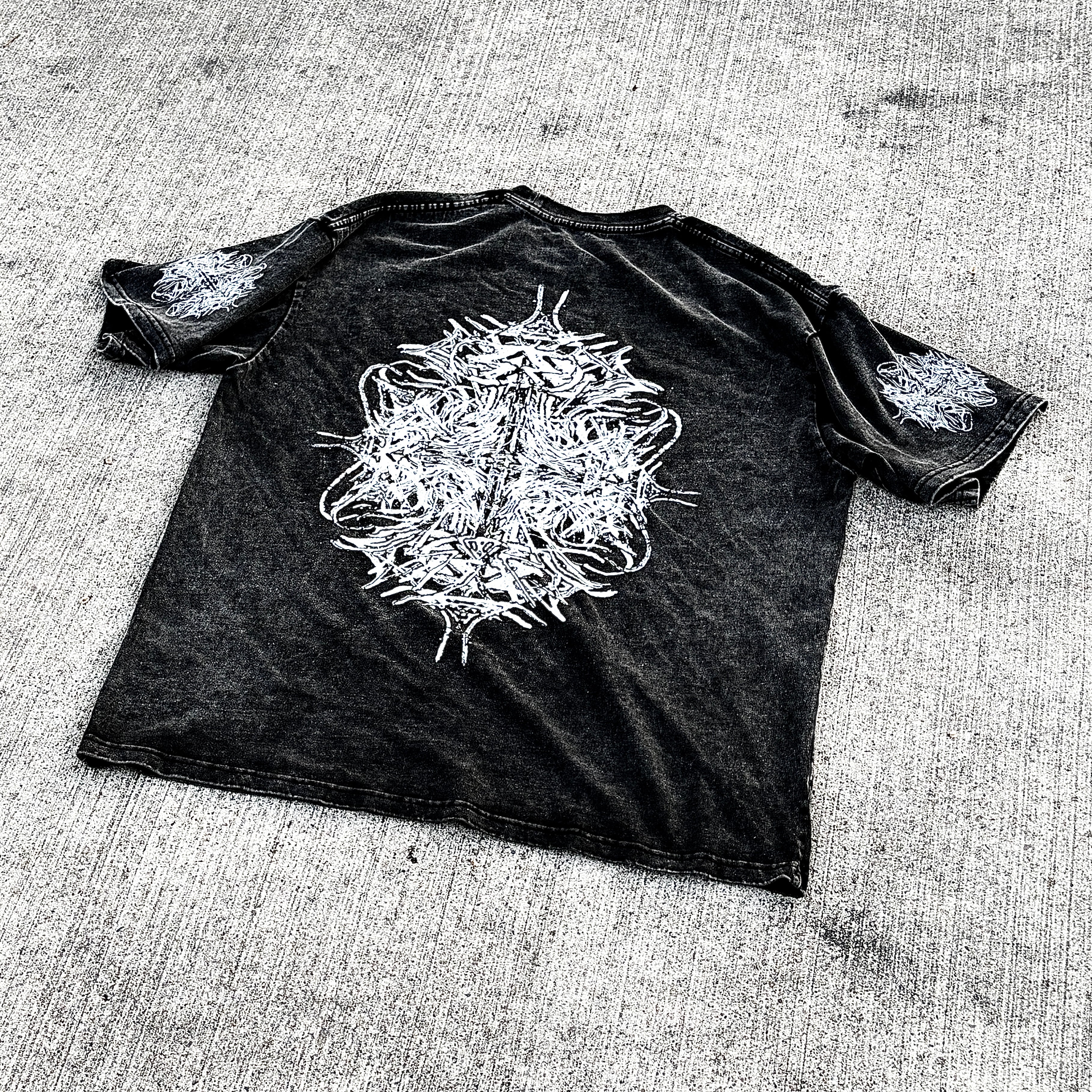 Signature Crossed 
Tee