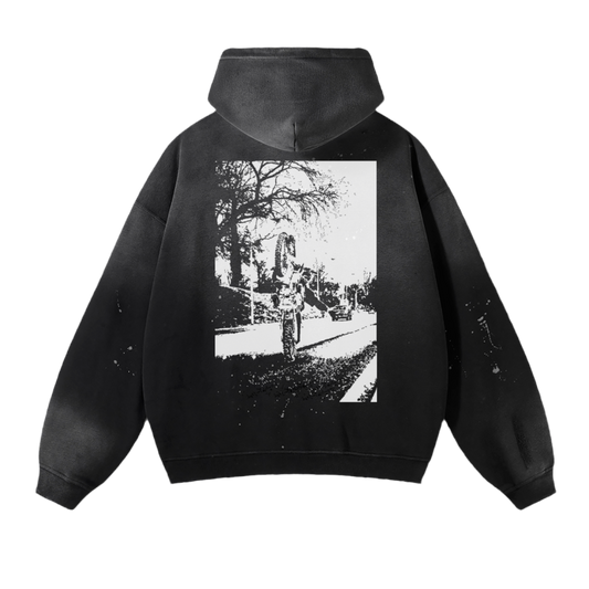 Dirtbike deluxe signature hoodie