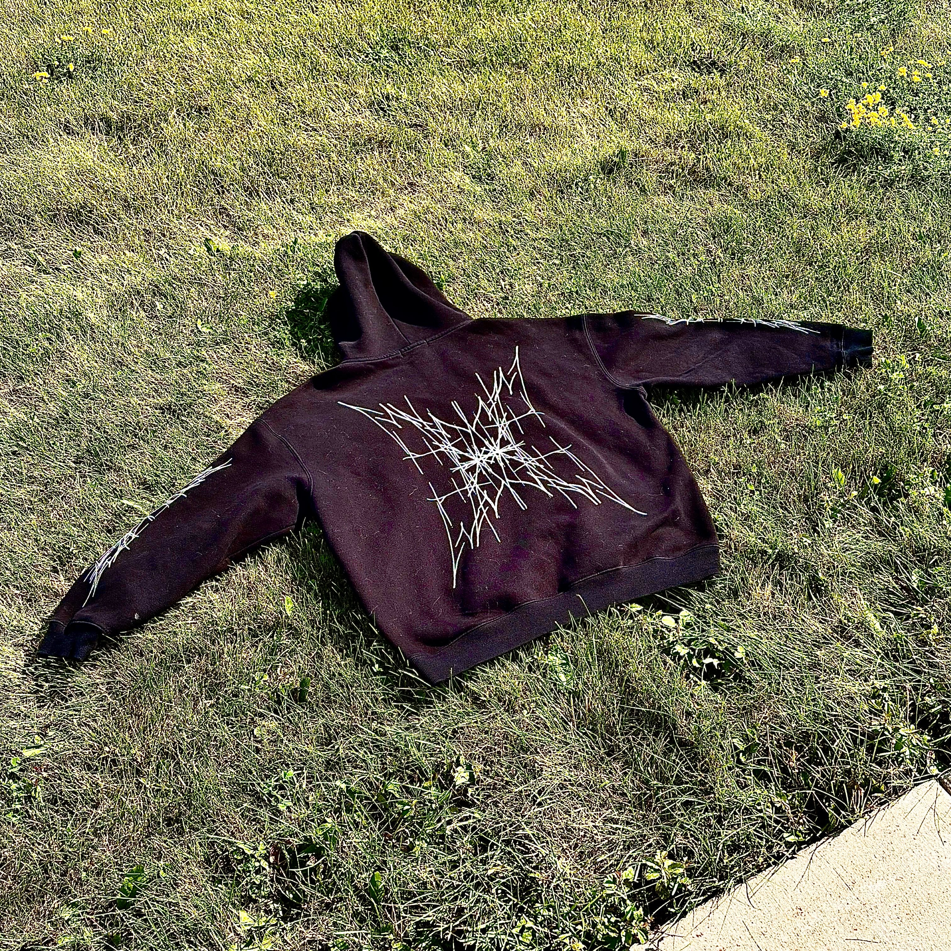 Signature Engraved Hoodie