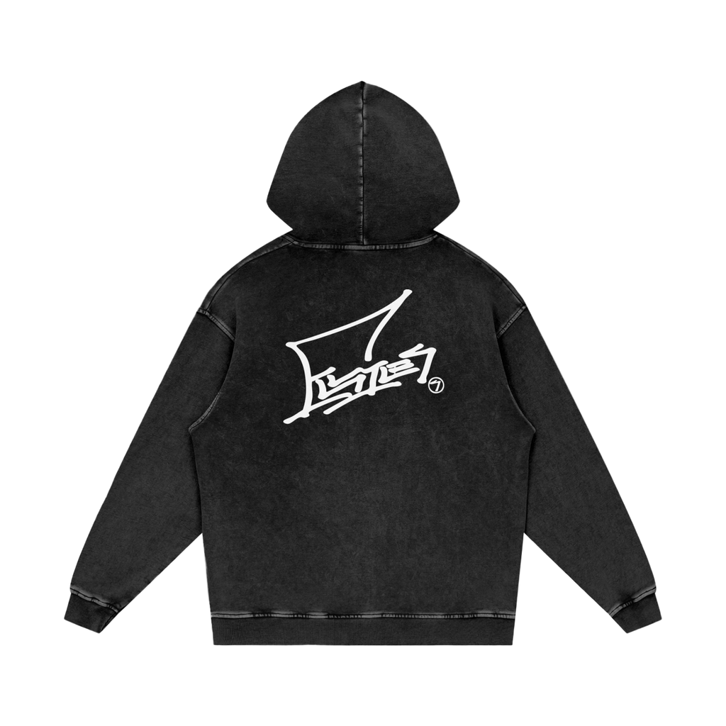 Streetwear signature hoodie