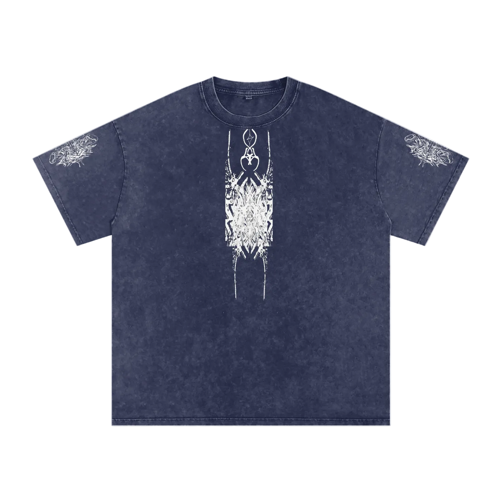 Signature Crossed 
Tee