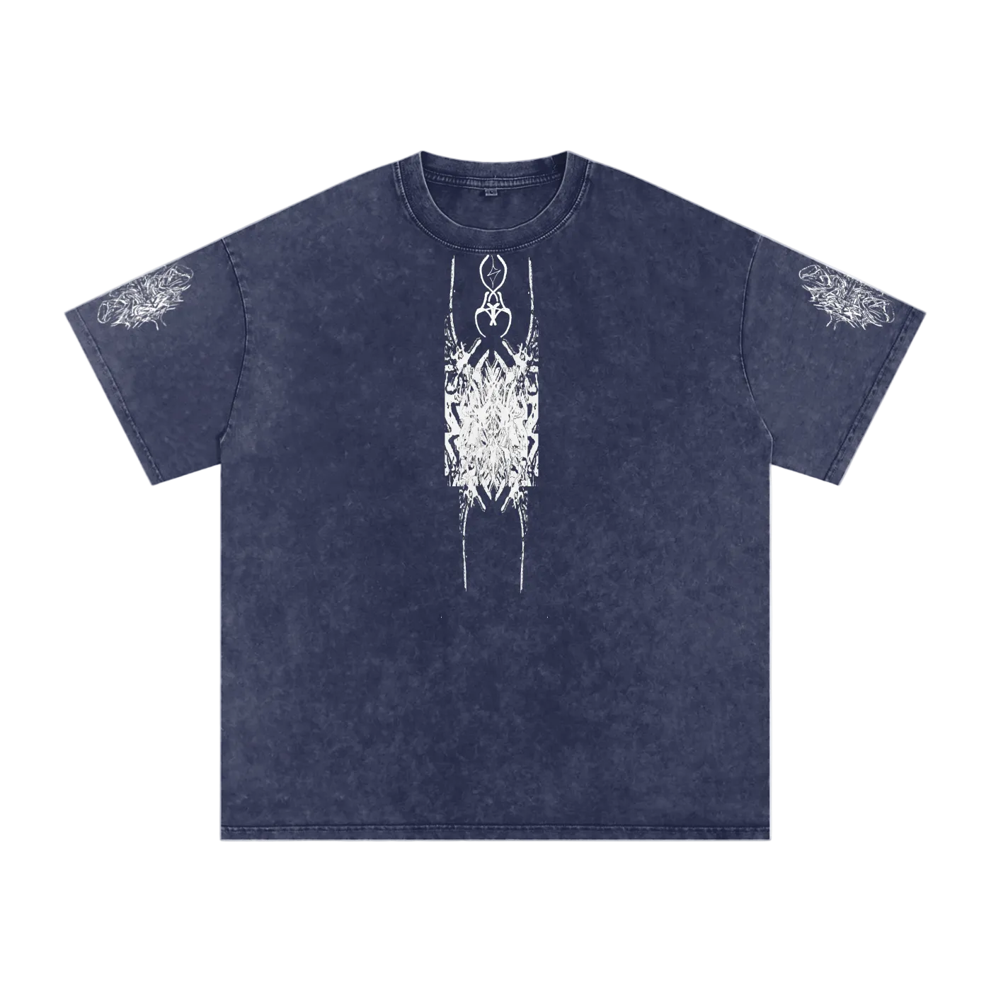 Signature Crossed 
Tee
