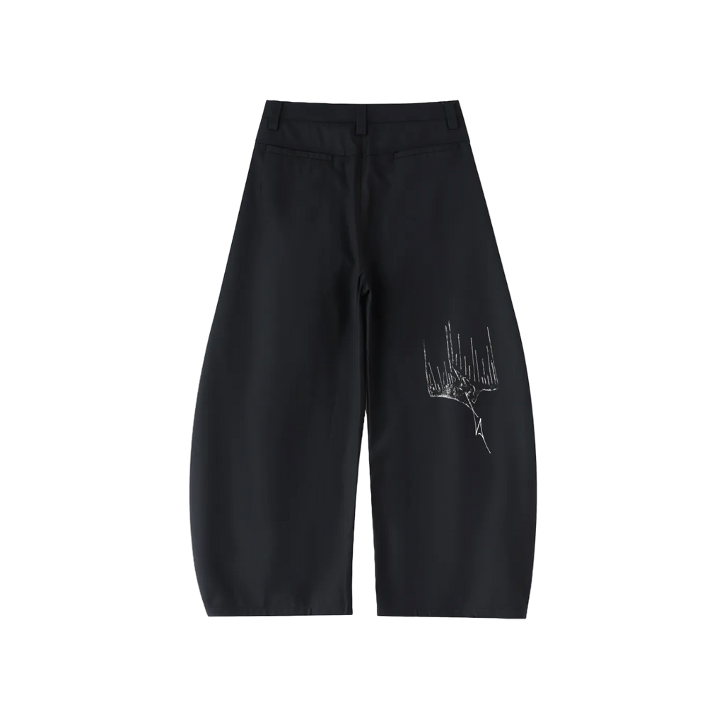 Signature Styled Swerve Baggy Dresspants