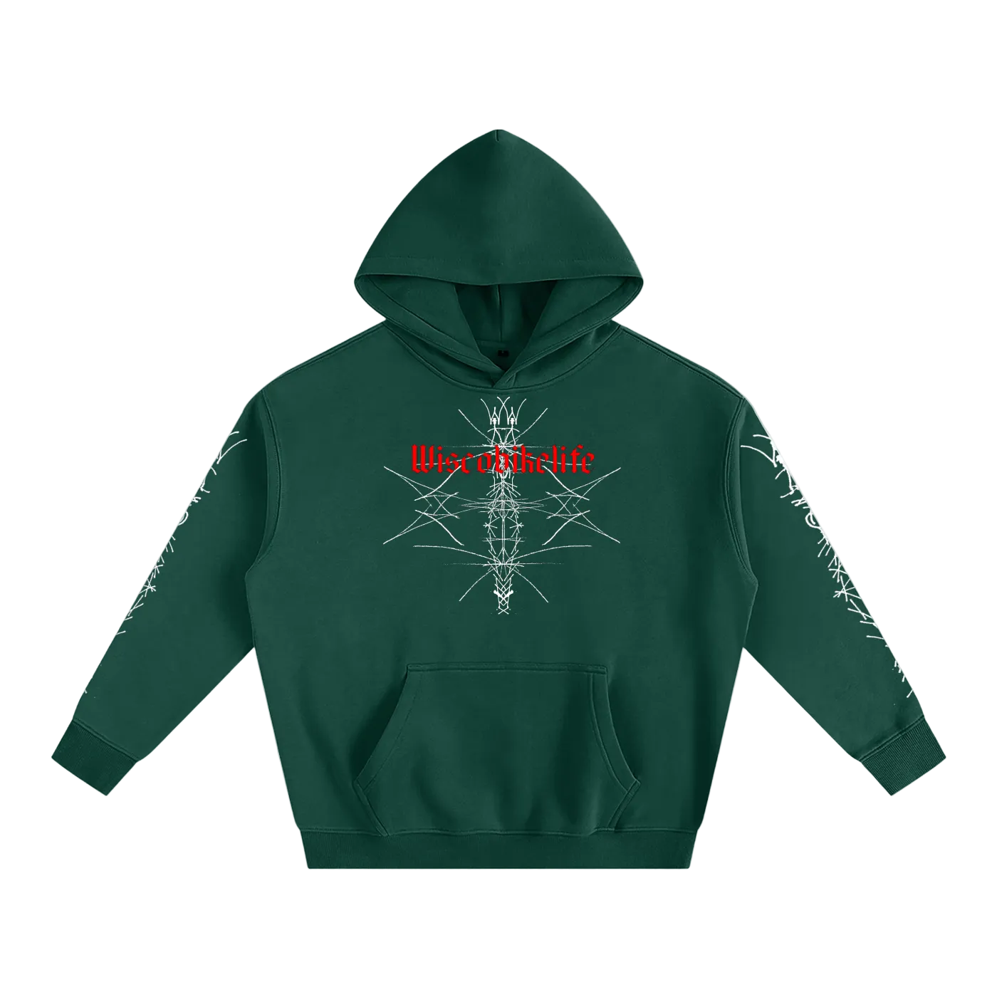 Bikelife Styled Wisco Hoodie