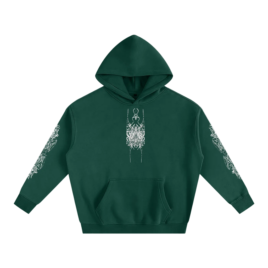 Signature Crossed 
Hoodie