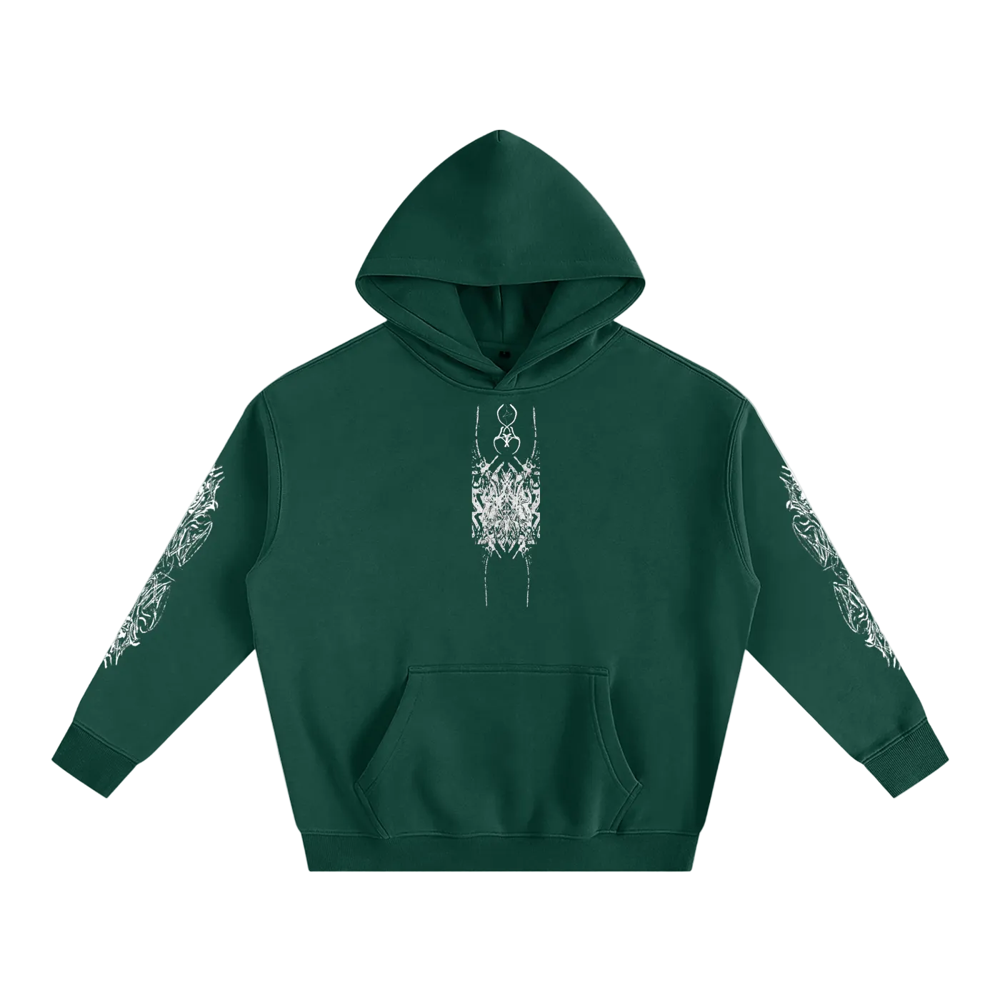 Signature Crossed 
Hoodie