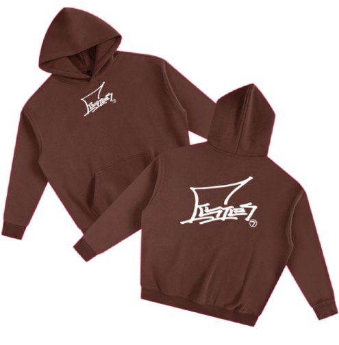 Exclusive signature hoodie