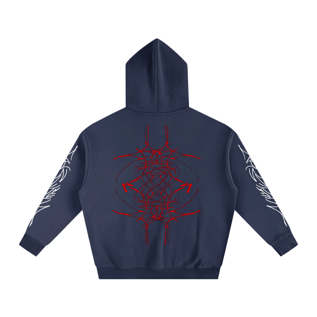 Blood Red Signature Hoodie
