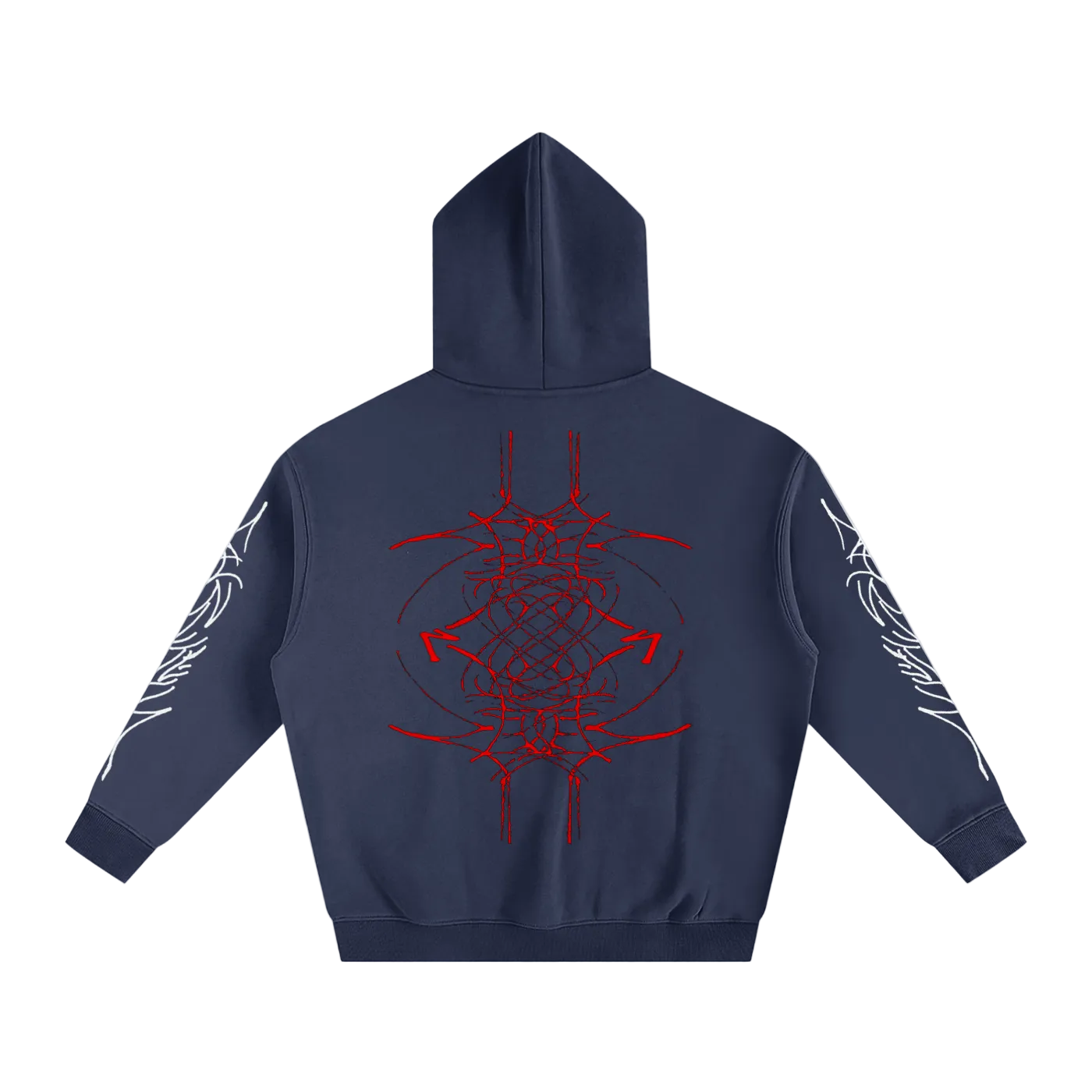 Blood Red Signature Hoodie