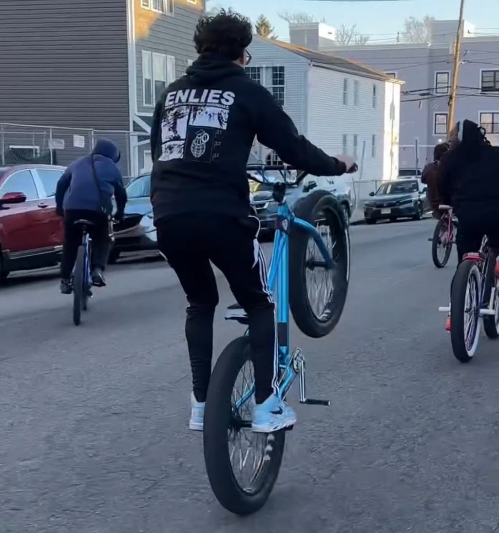 Bombsquad BikeLife Hoodie