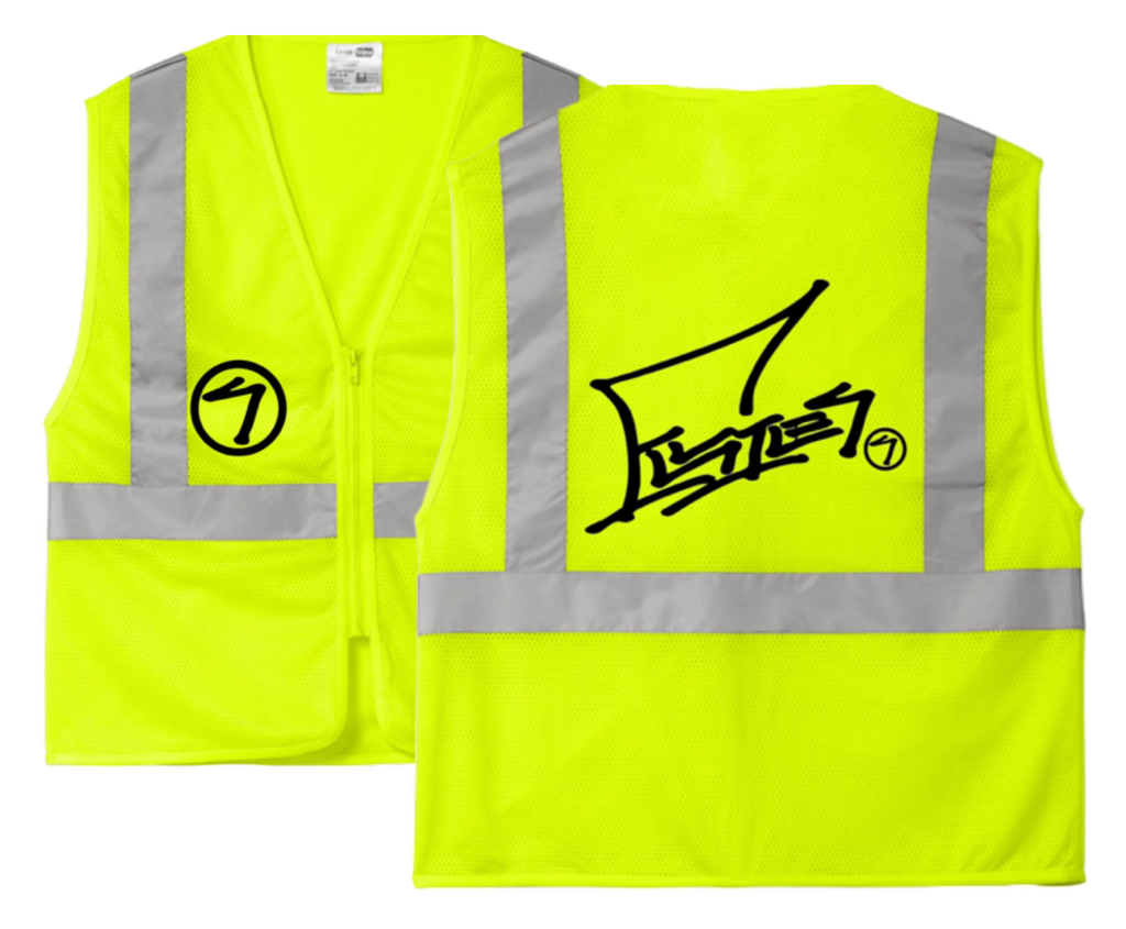 Signature reflective vest