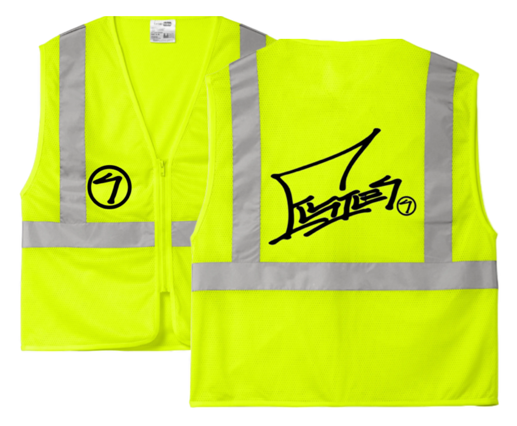 Signature reflective vest