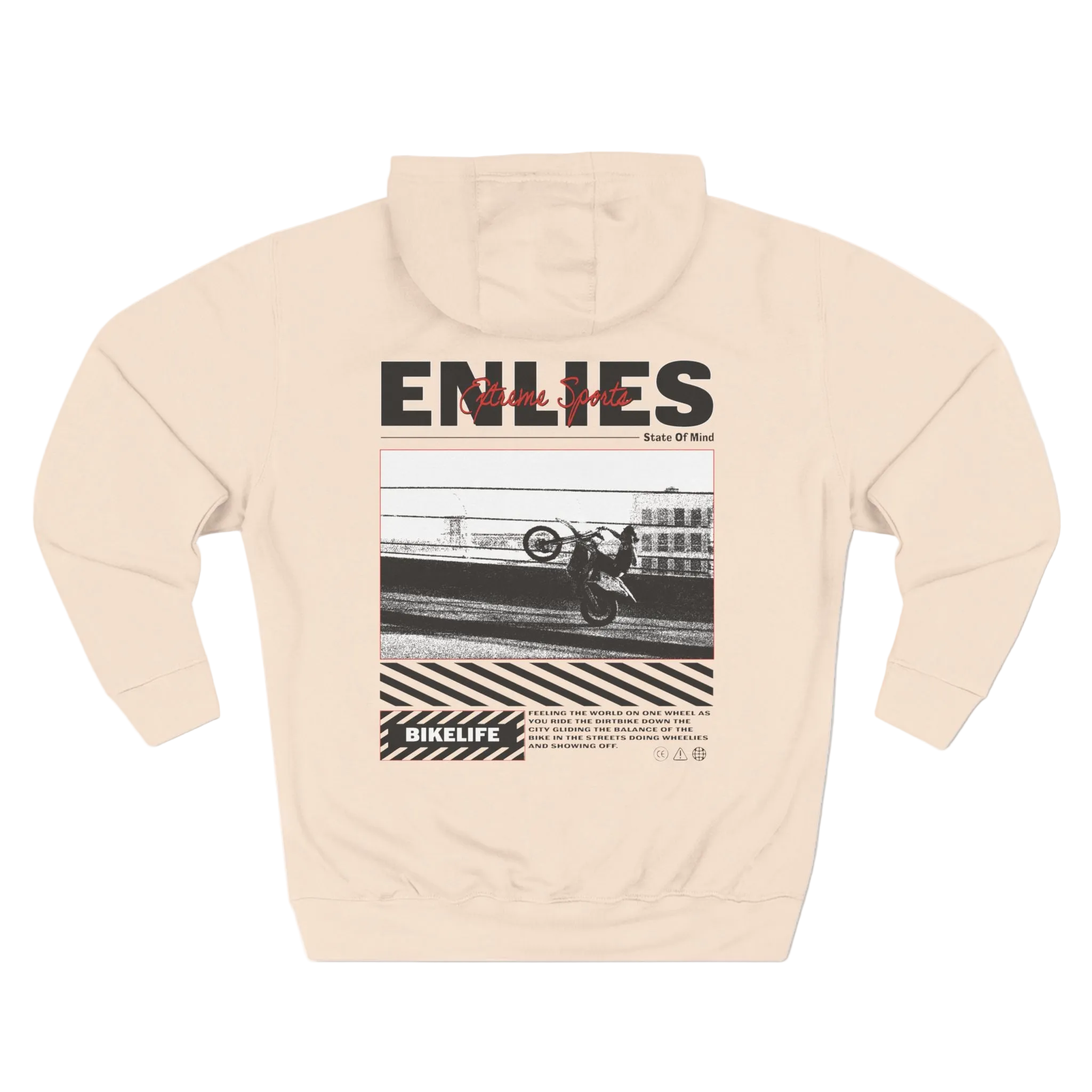 Signature dirtbike Hoodie