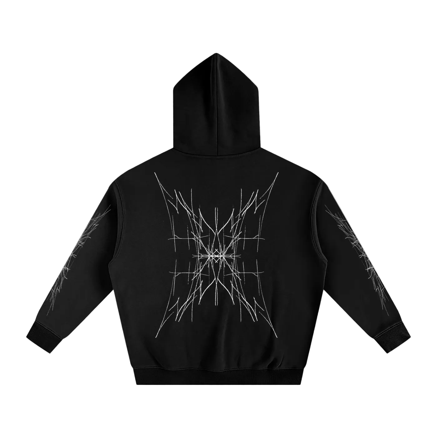 Signature Engraved Hoodie