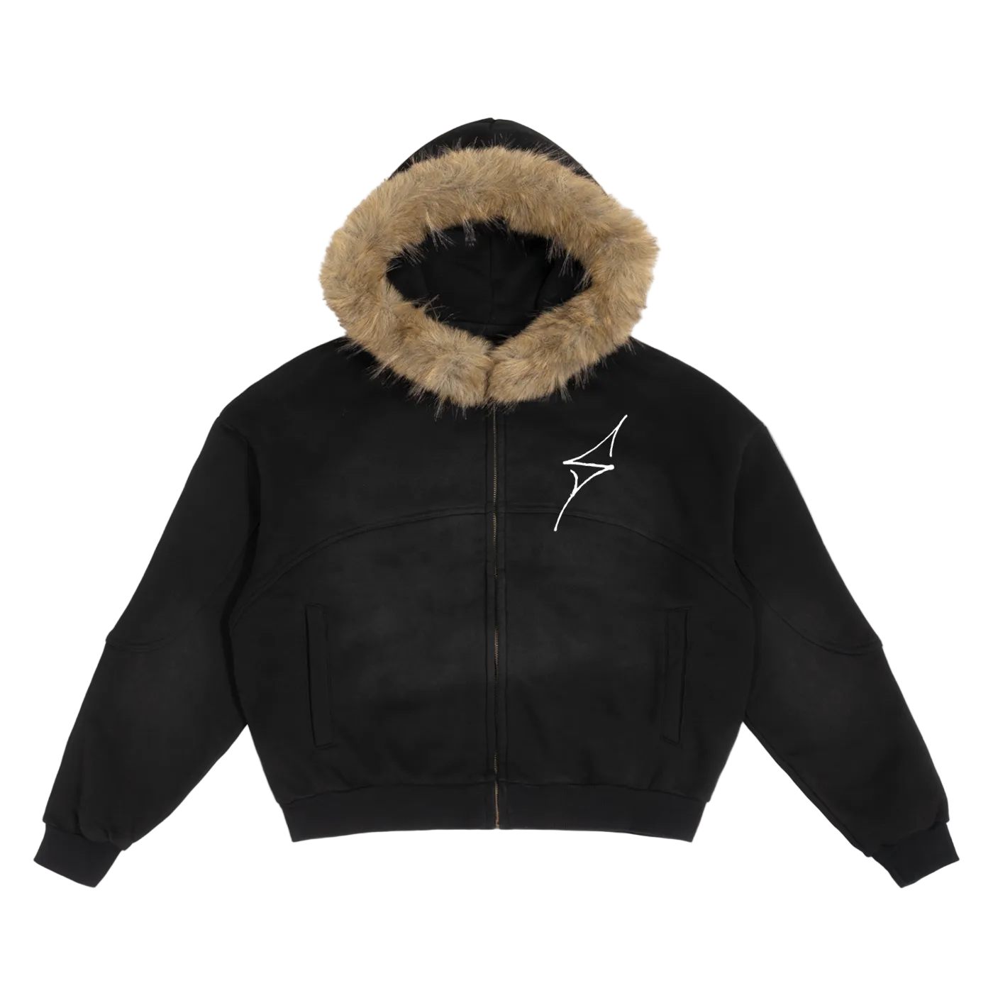 Papyrus Signed Bikelife Styled Hoodie (Detachable Fur-Hooded)