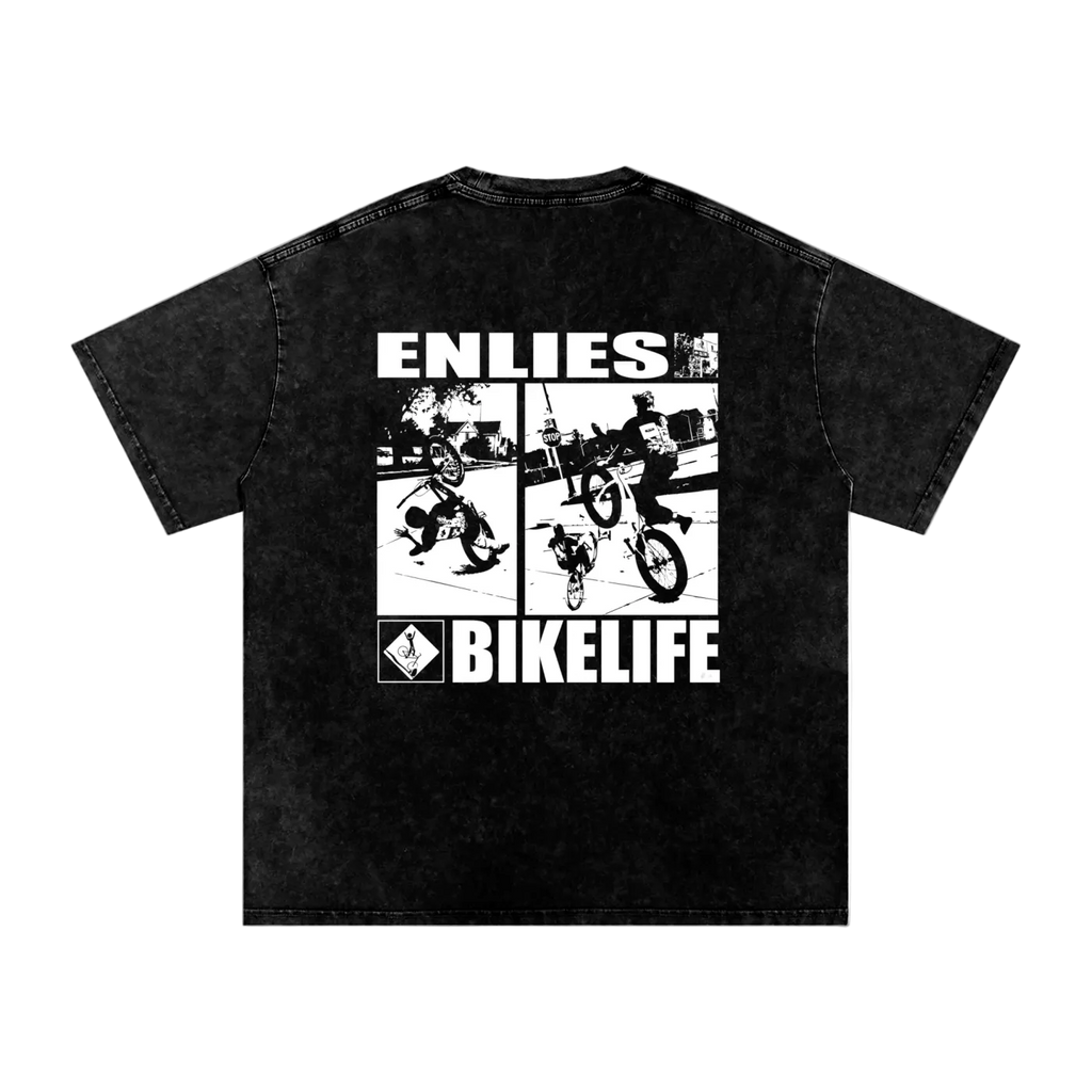 Original Bikelife Wheelie Designed Tee