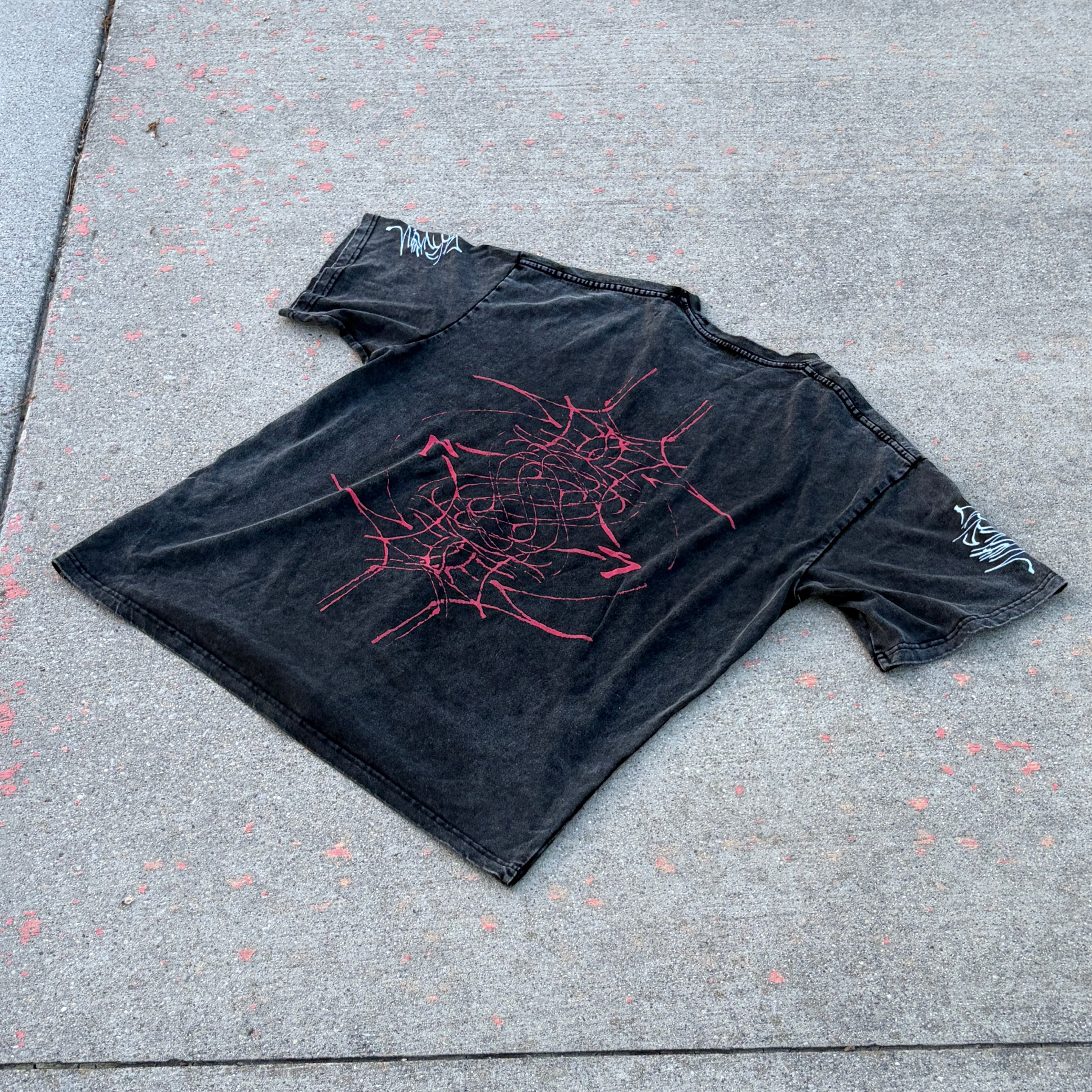 Blood Red Signature Tee