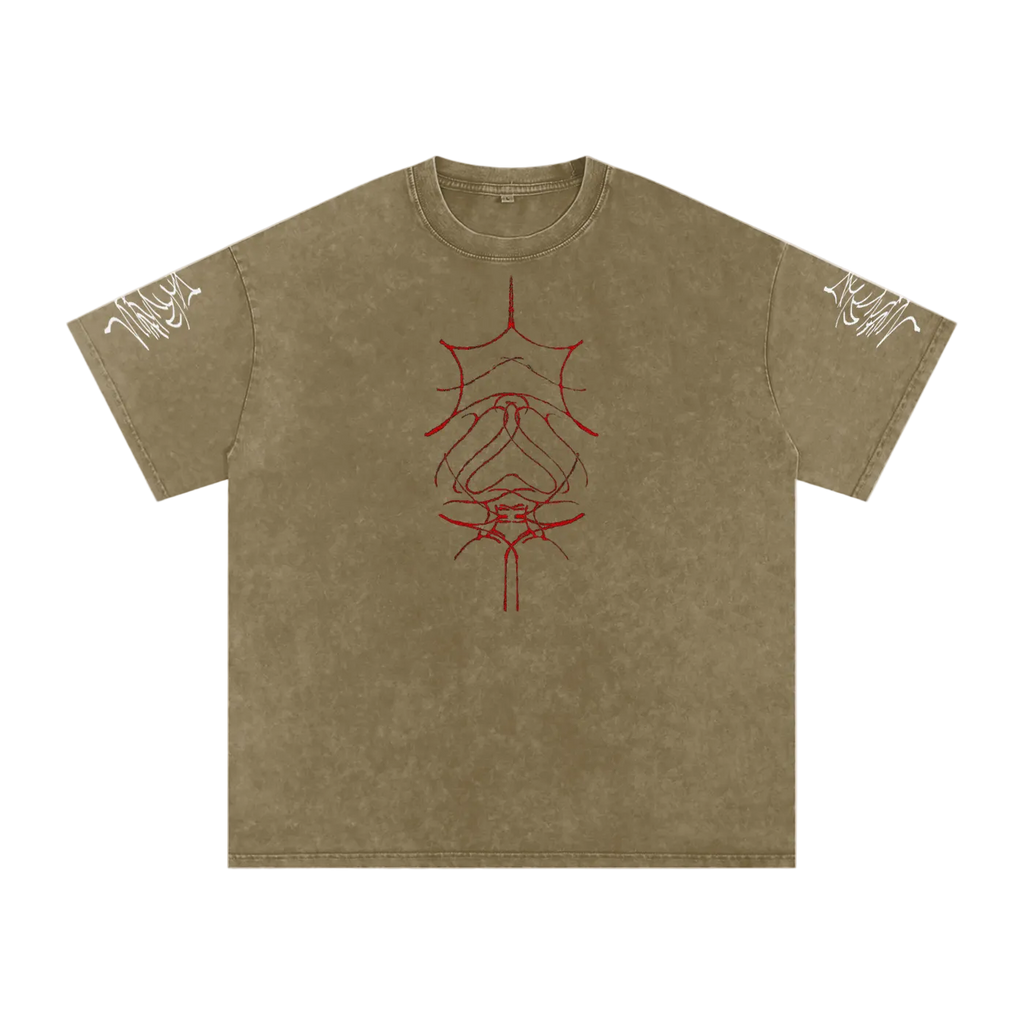 Blood Red Signature Tee