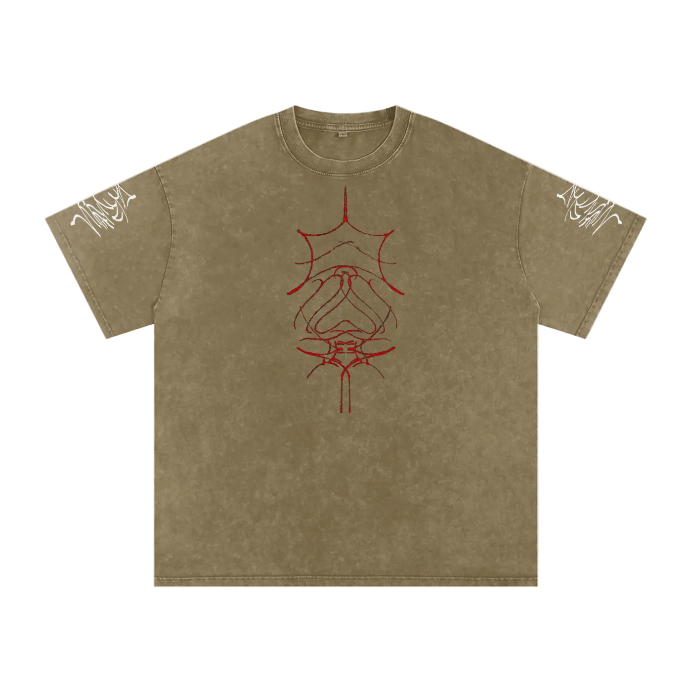 Blood Red Signature Tee