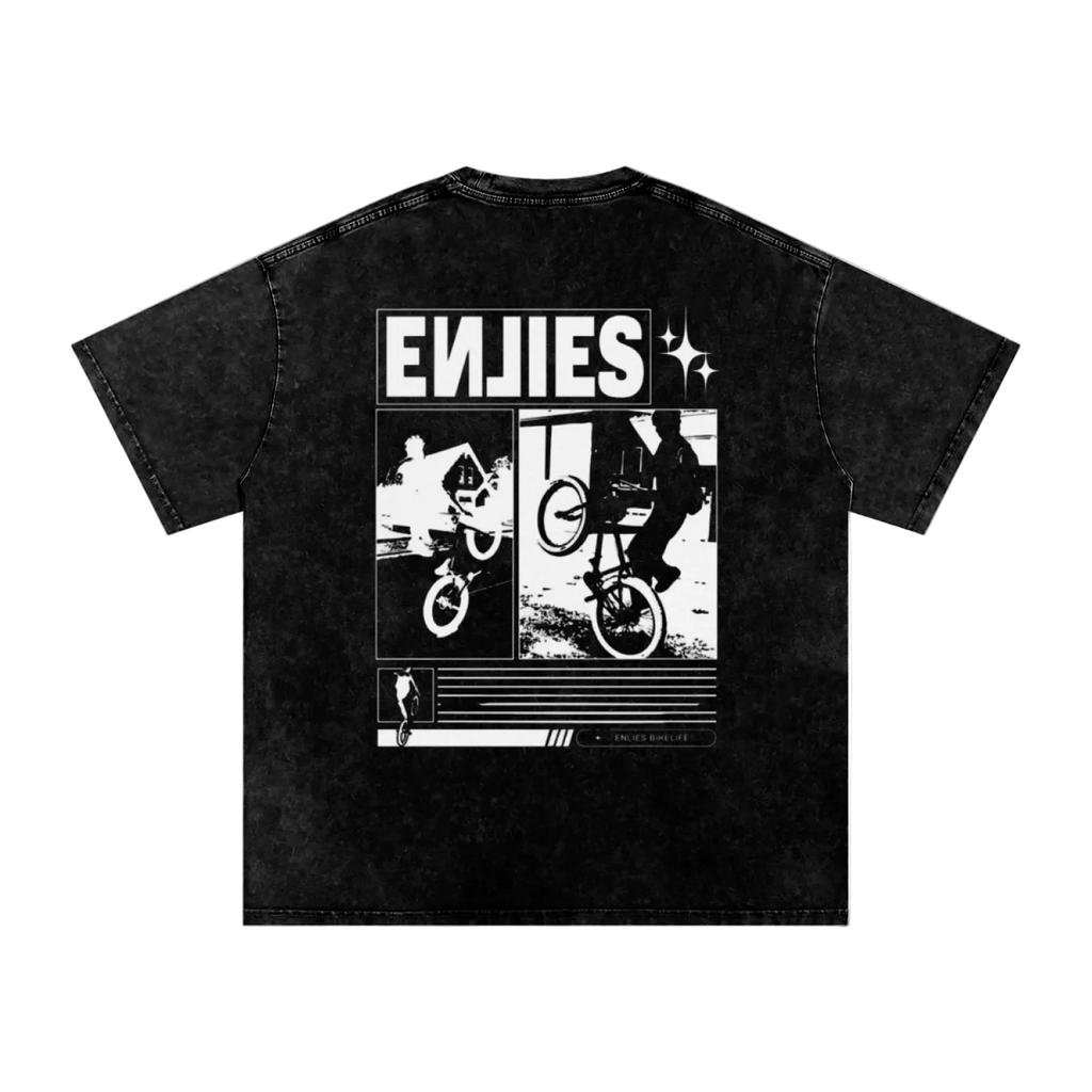 Bikelife Designed Star Tee