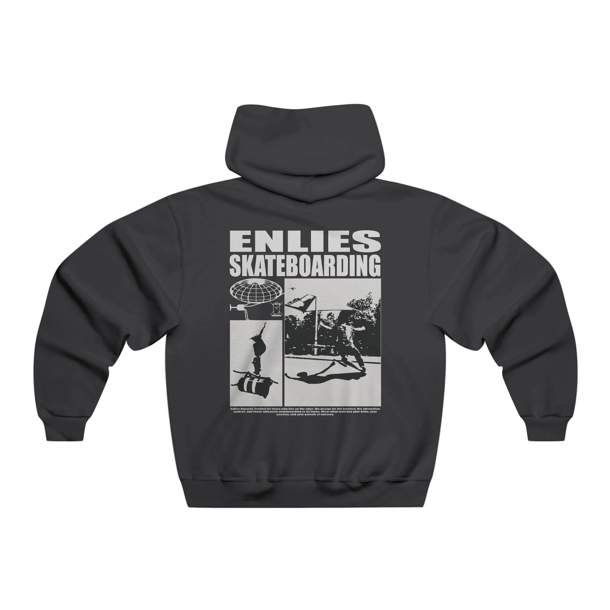 Enlies Skateboard Hoodie