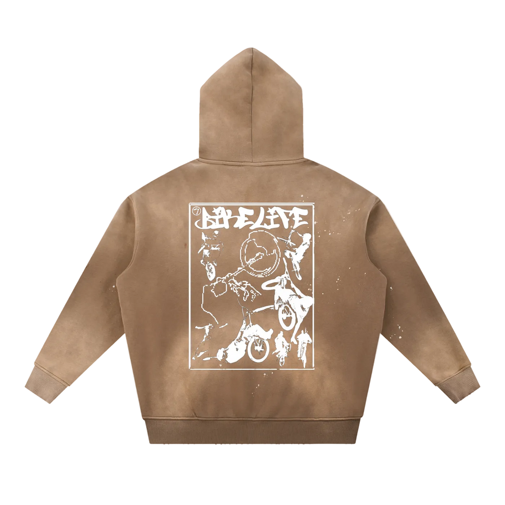 Bikelife Drop-Back Hoodie