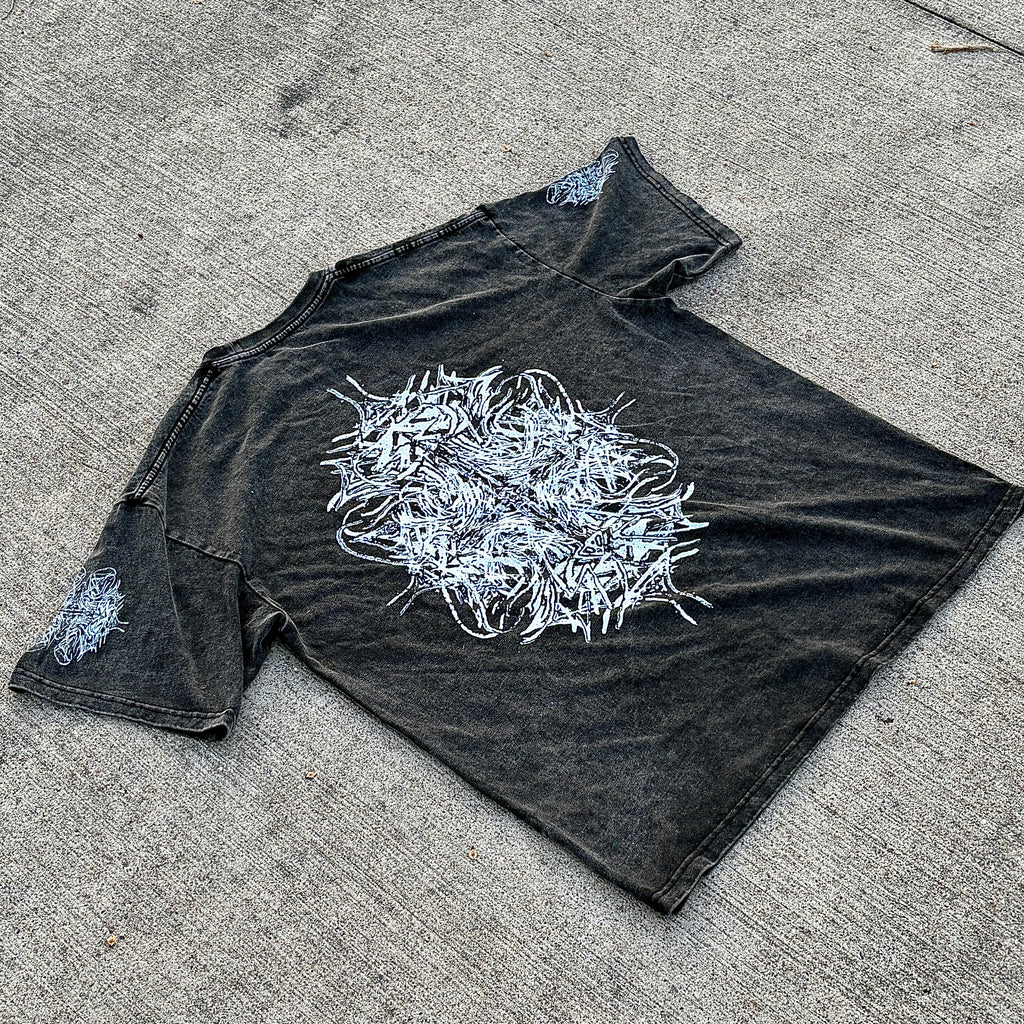 Signature Crossed 
Tee