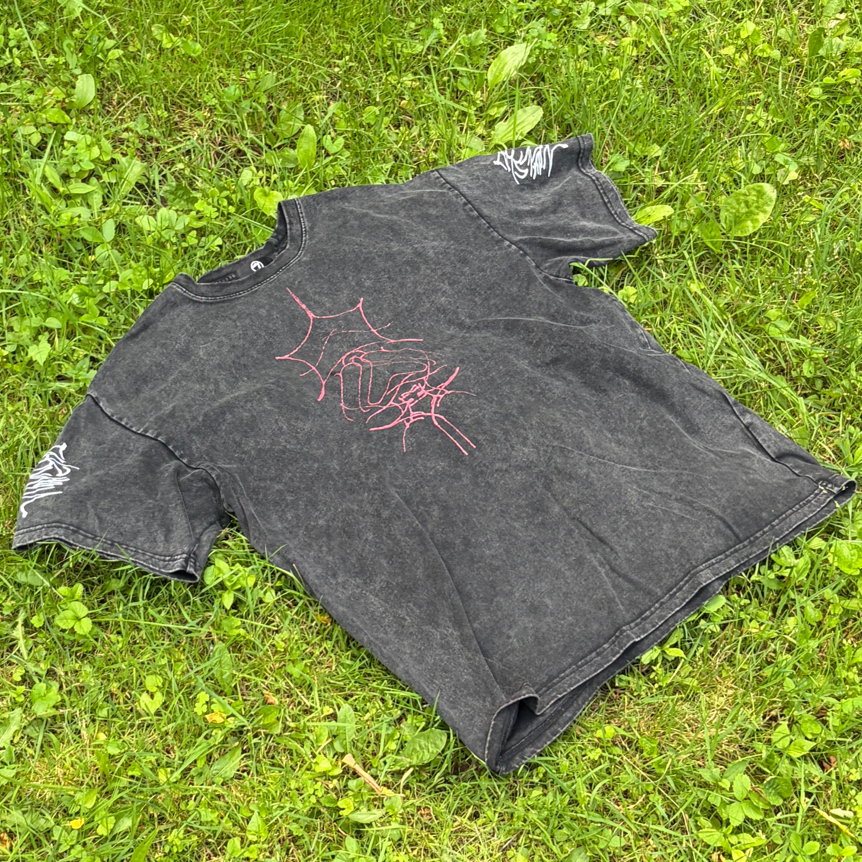 Blood Red Signature Tee