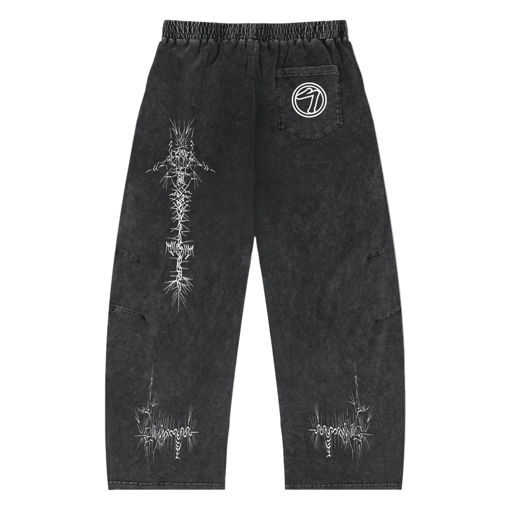 Signature Engraved Sweatpants