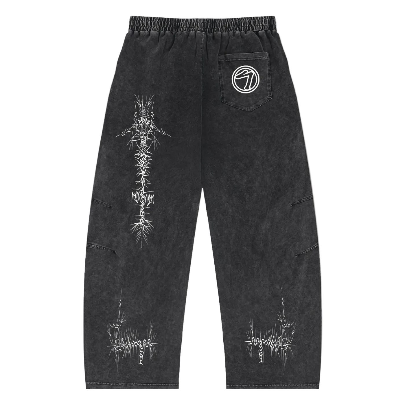 Signature Engraved Sweatpants