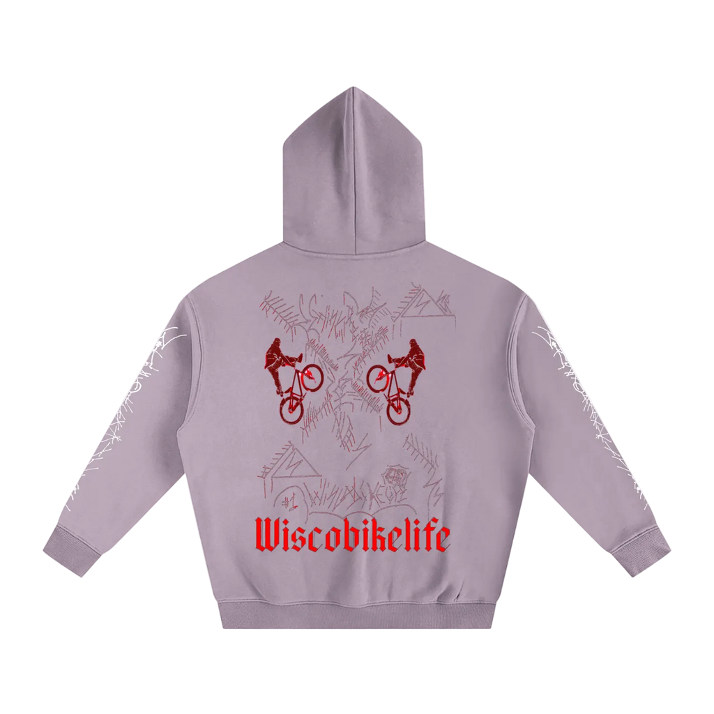 Bikelife Styled Wisco Hoodie