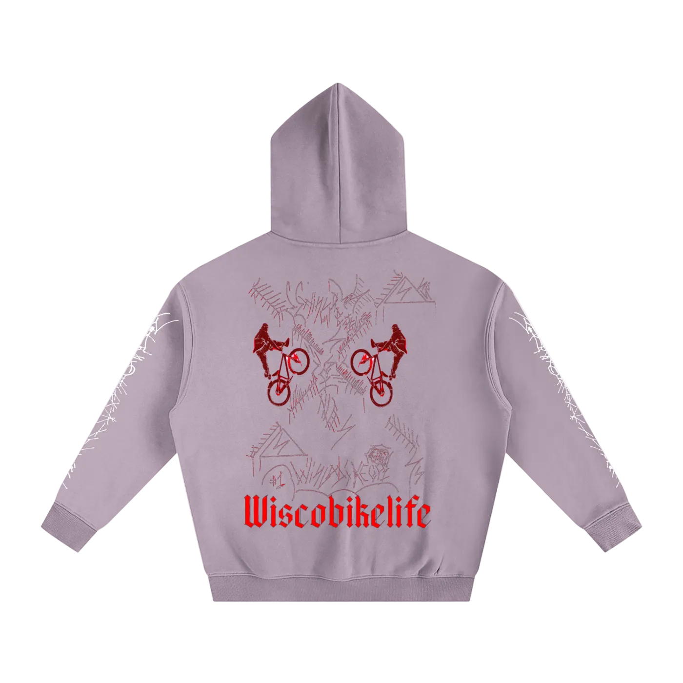 Bikelife Styled Wisco Hoodie