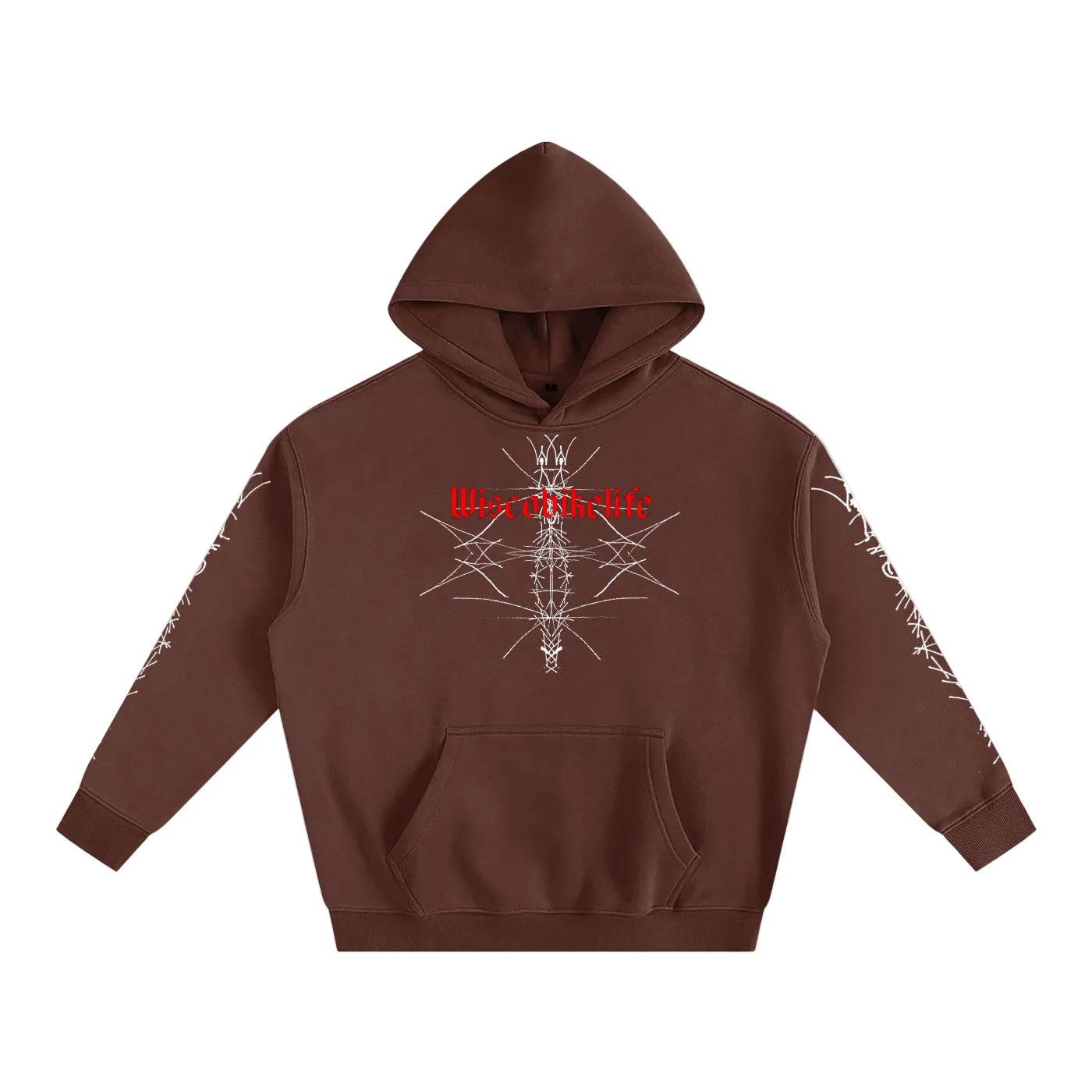 Bikelife Styled Wisco Hoodie