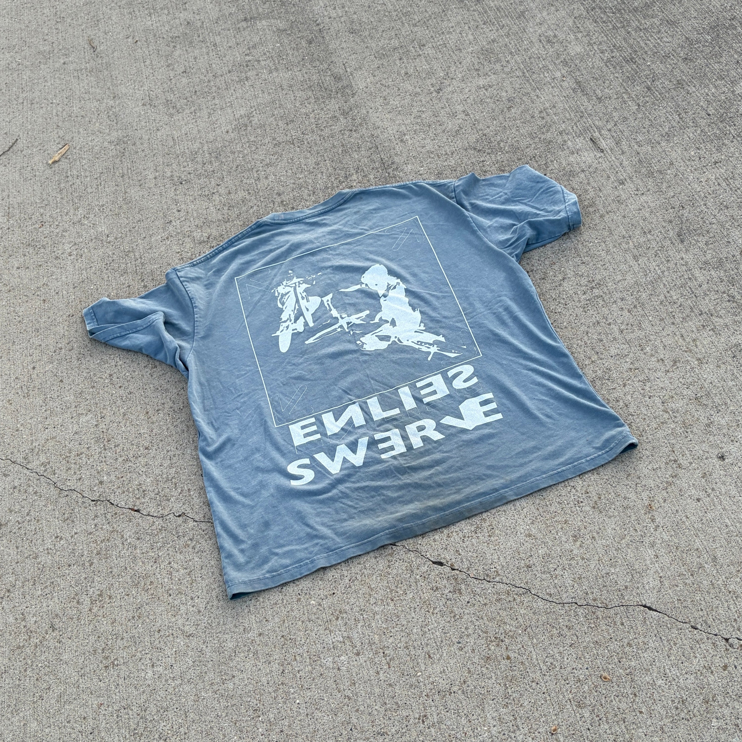 Bikelifes S Styled Swerve Tee