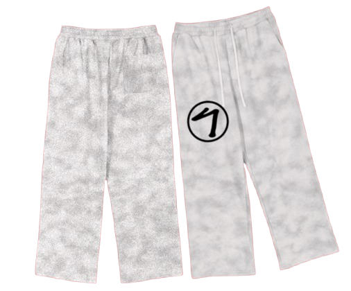 Signature faded sweatpants