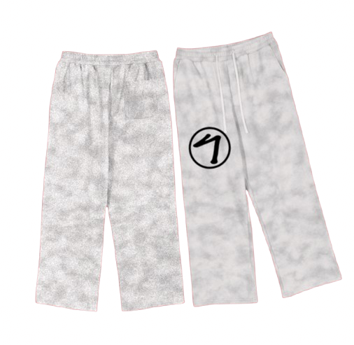 Signature faded sweatpants